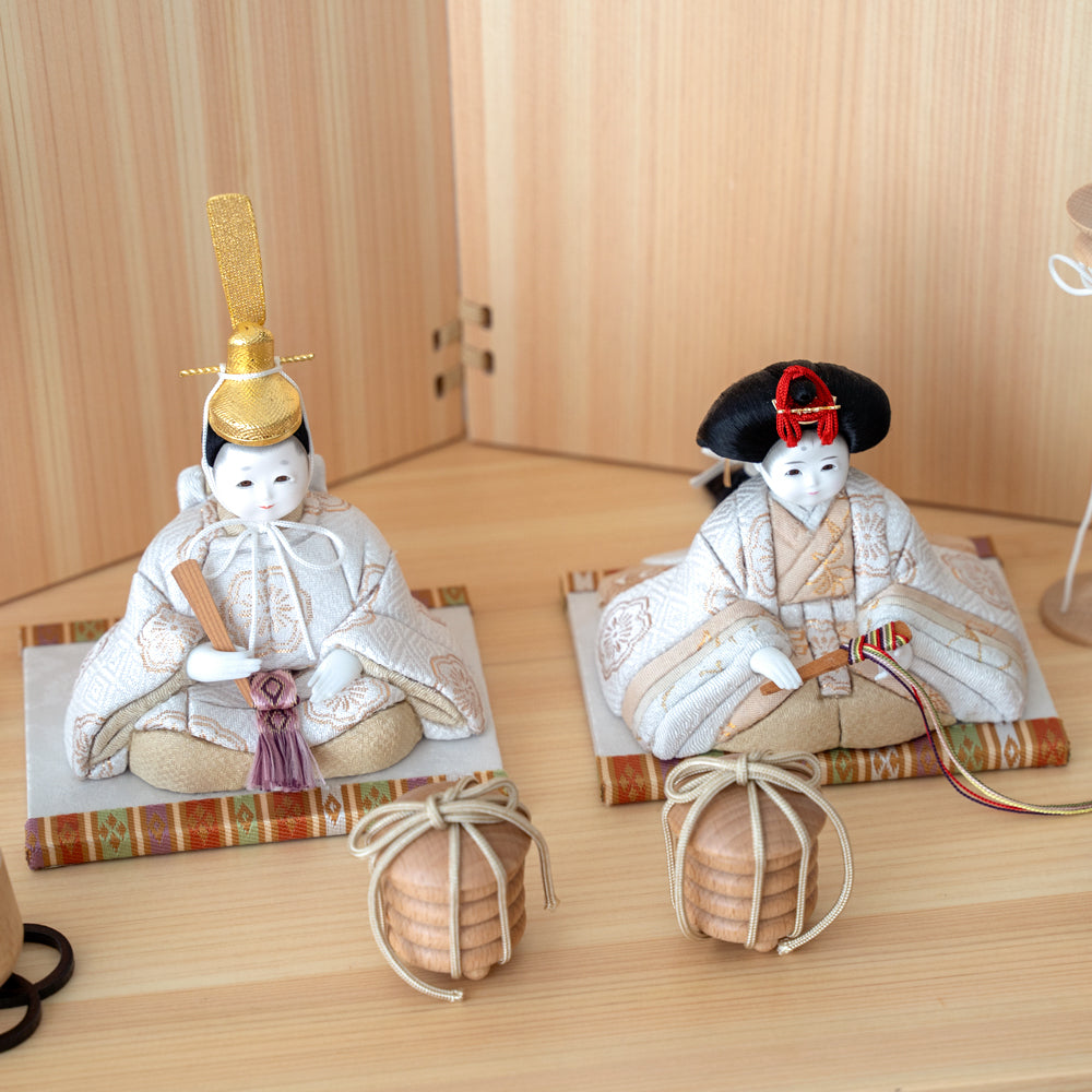 雛人形 HARUHINA (はるひな) 木目込み ひな人形 にちか cuna select限定