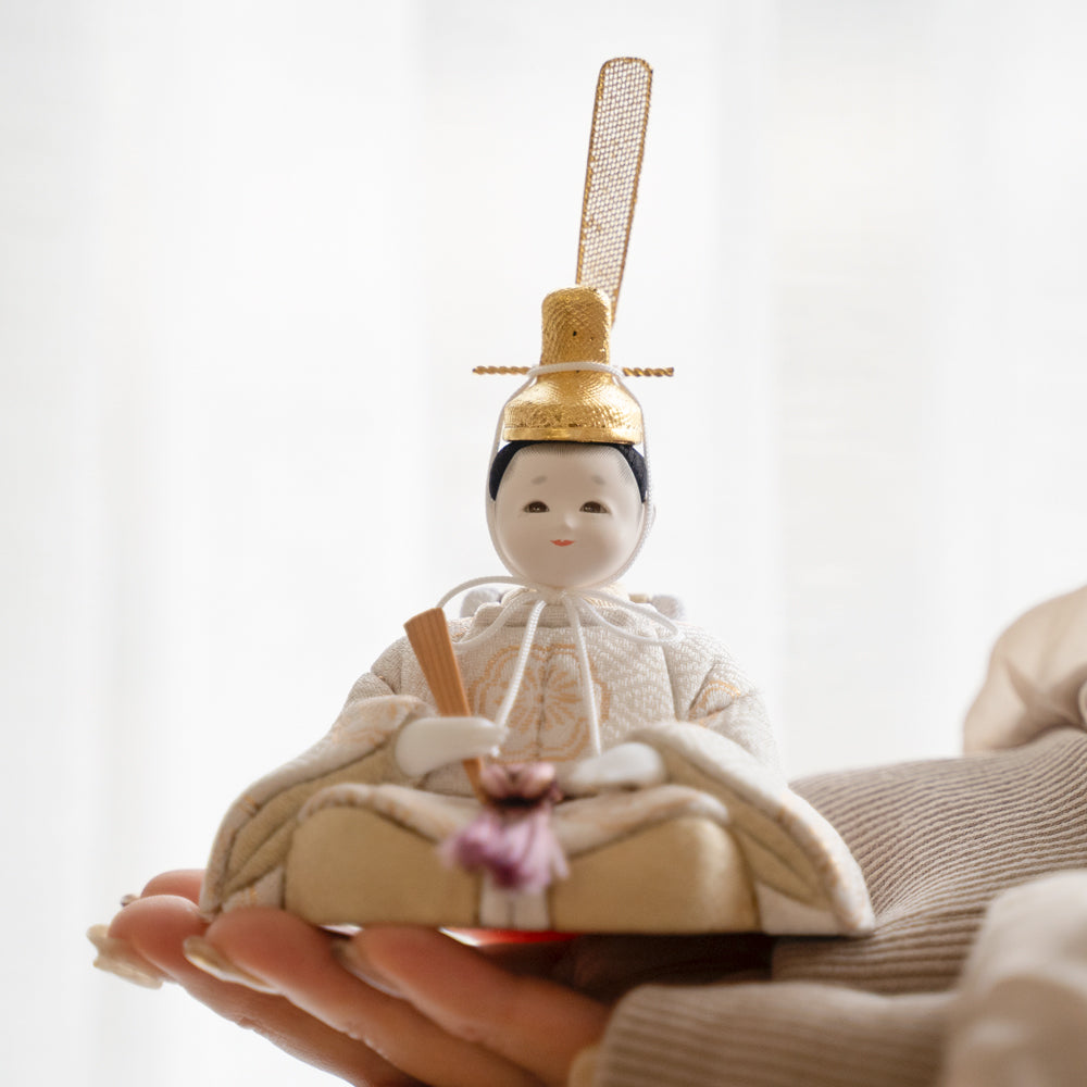 雛人形 HARUHINA (はるひな) 木目込み ひな人形 にちか cuna select限定