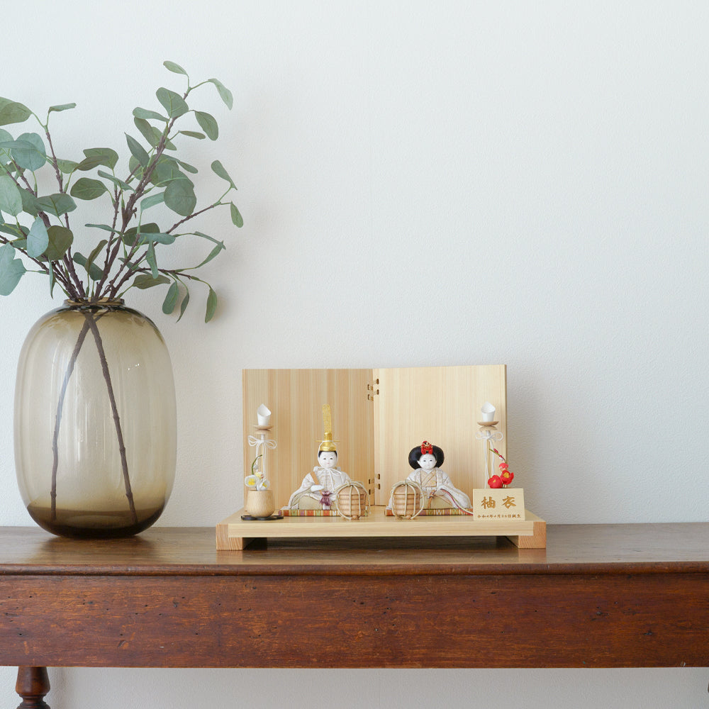 雛人形 HARUHINA (はるひな) 木目込み ひな人形 にちか cuna select限定