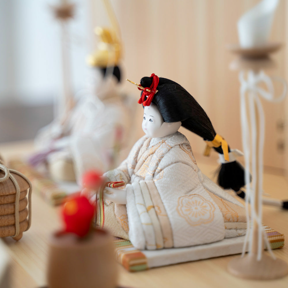 雛人形 HARUHINA (はるひな) 木目込み ひな人形 にちか cuna select限定