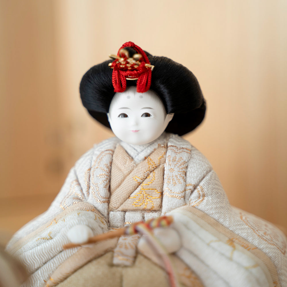 雛人形 HARUHINA (はるひな) 木目込み ひな人形 にちか cuna select限定