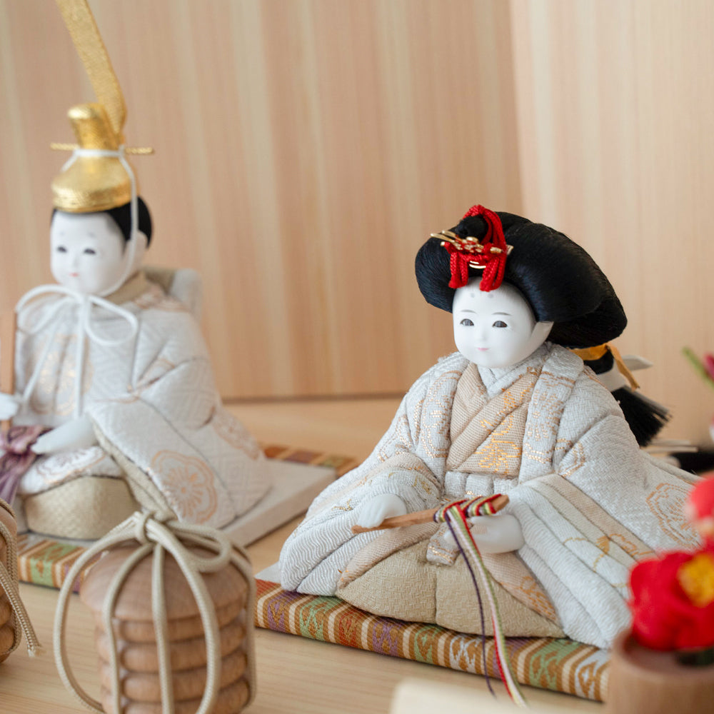 雛人形 HARUHINA (はるひな) 木目込み ひな人形 にちか cuna select限定