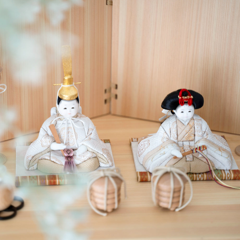 雛人形 HARUHINA (はるひな) 木目込み ひな人形 にちか cuna select限定