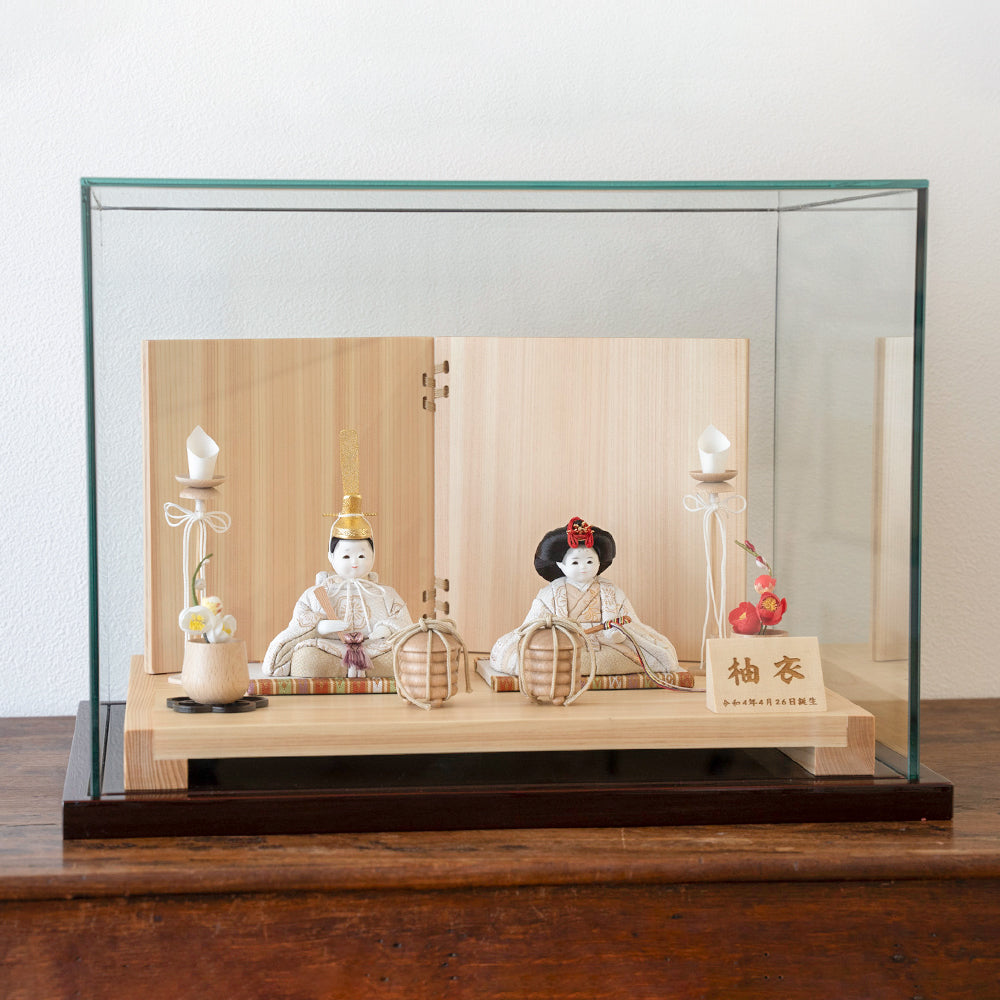 雛人形 HARUHINA (はるひな) 木目込み ひな人形 にちか cuna select限定