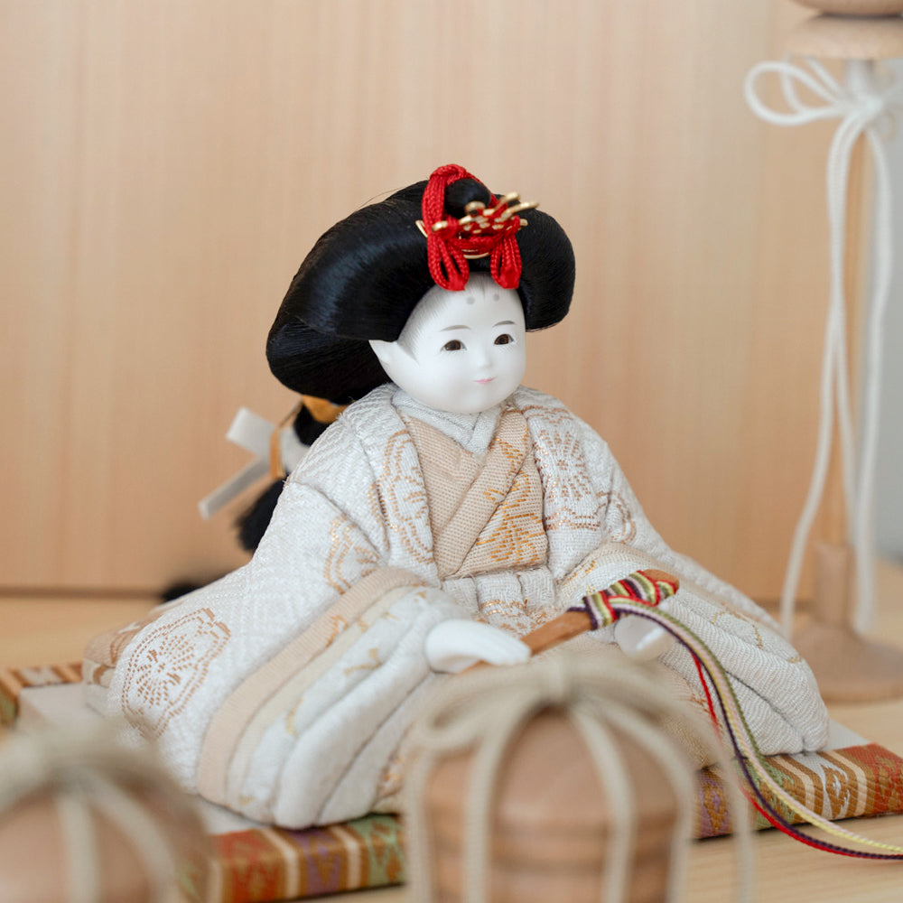 雛人形 HARUHINA (はるひな) 木目込み ひな人形 にちか cuna select限定