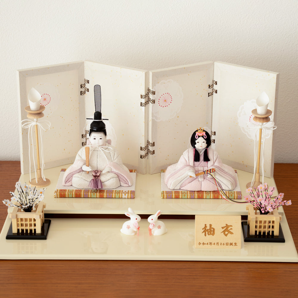 雛人形 HARUHINA (はるひな)木目込み ひな人形 みちとせ cuna select限定