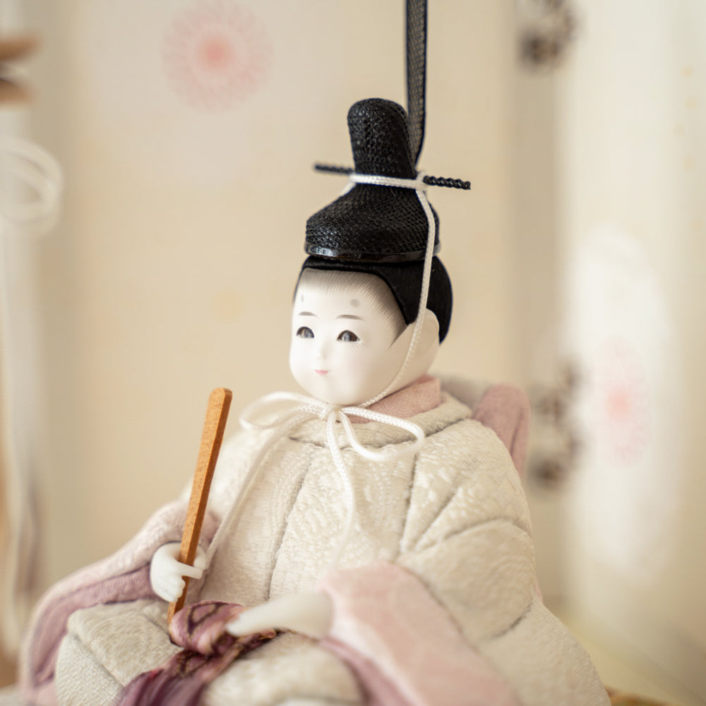 雛人形 HARUHINA (はるひな)木目込み ひな人形 みちとせ cuna select限定