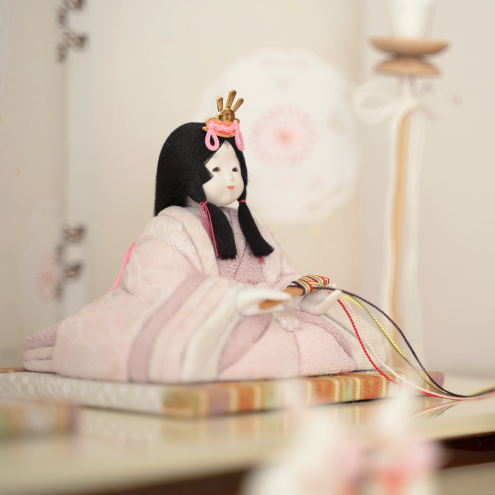 雛人形 HARUHINA (はるひな)木目込み ひな人形 みちとせ cuna select限定