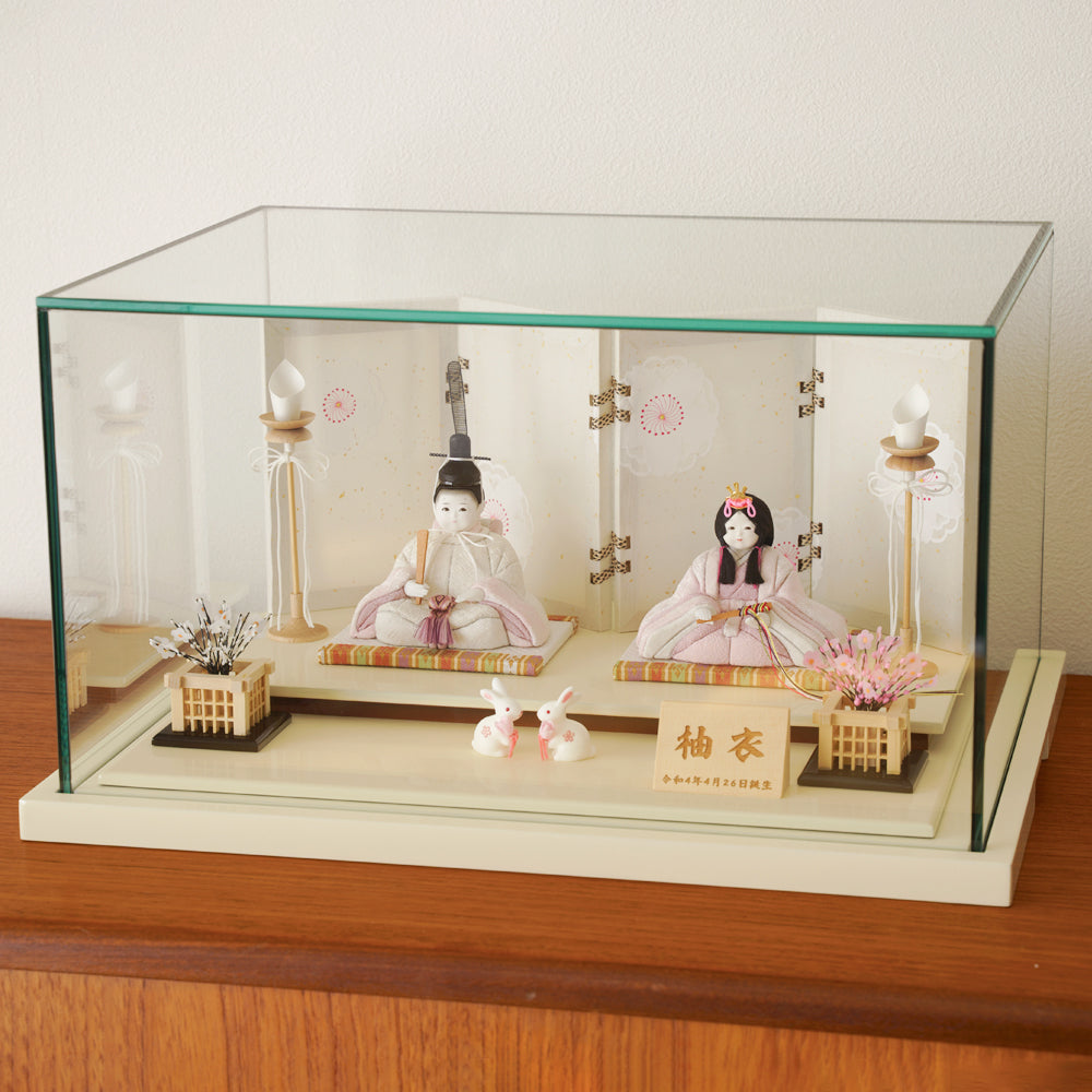 雛人形 HARUHINA (はるひな)木目込み ひな人形 みちとせ cuna select限定