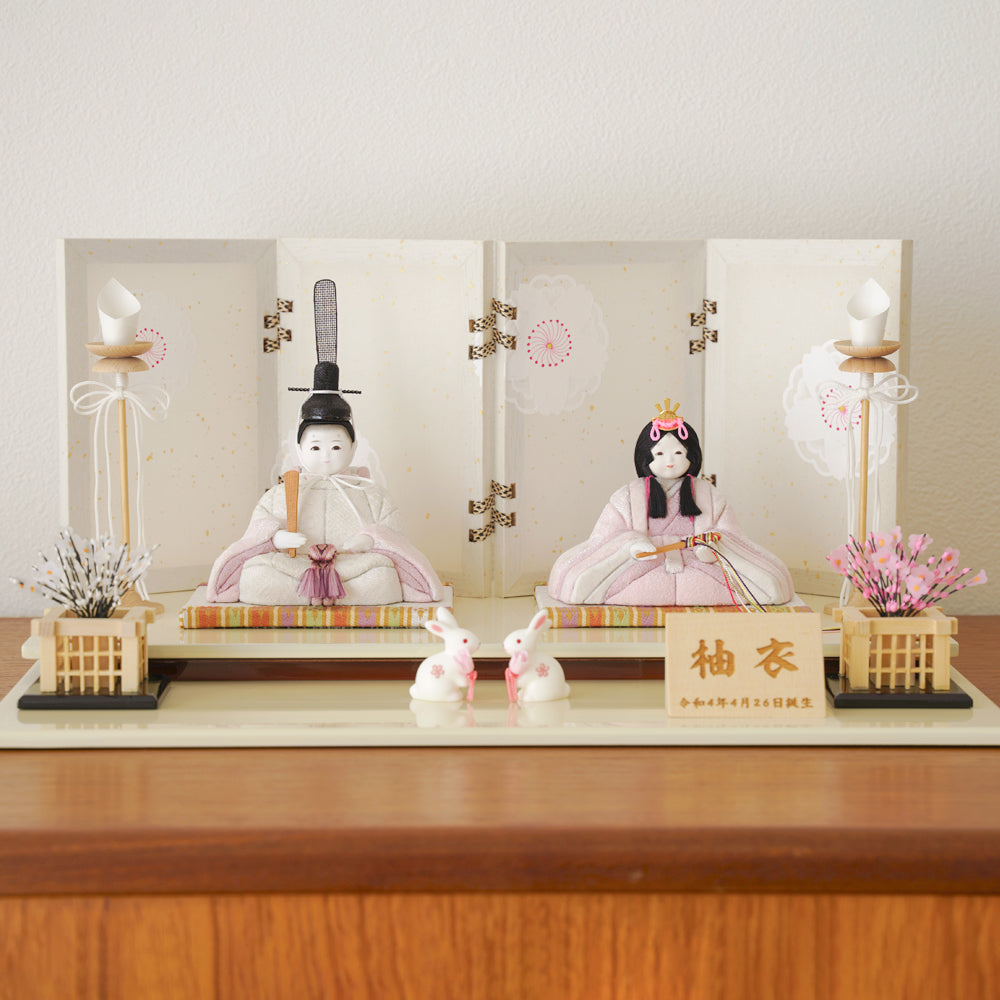 雛人形 HARUHINA (はるひな)木目込み ひな人形 みちとせ cuna select限定