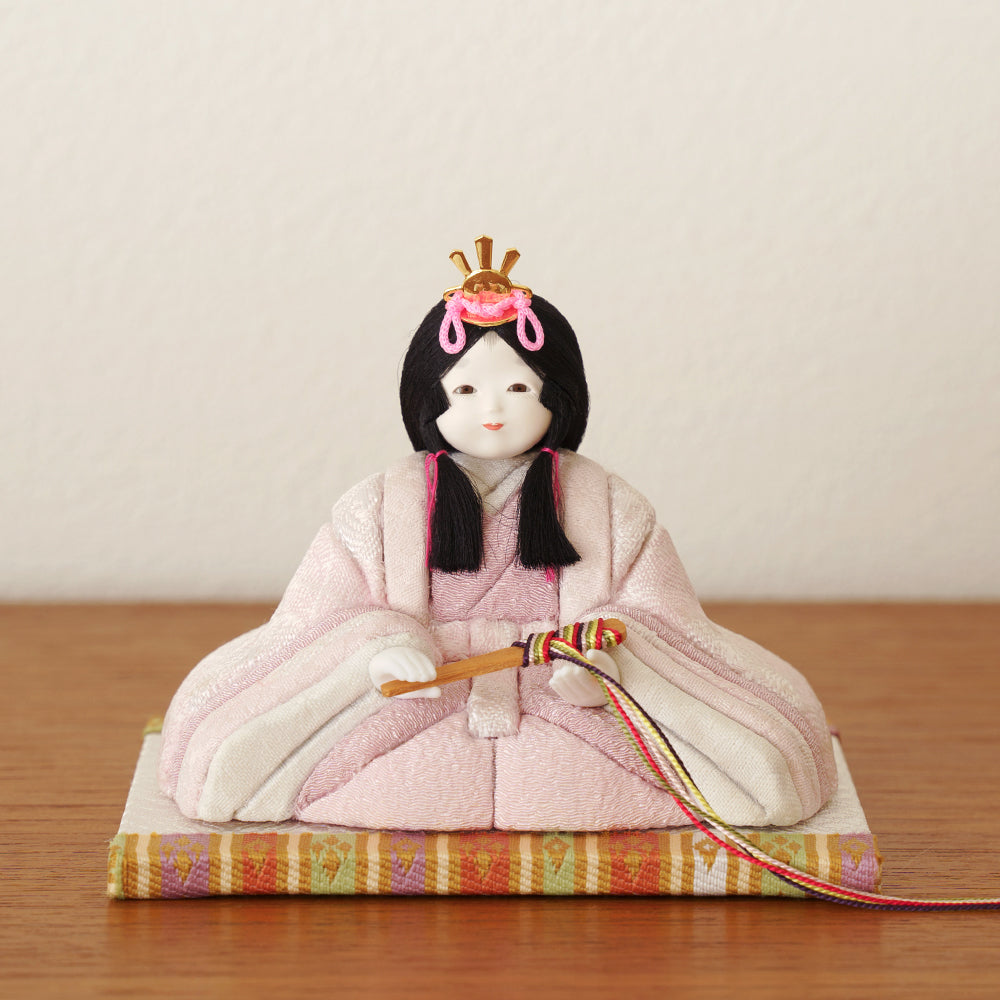 雛人形 HARUHINA (はるひな)木目込み ひな人形 みちとせ cuna select限定