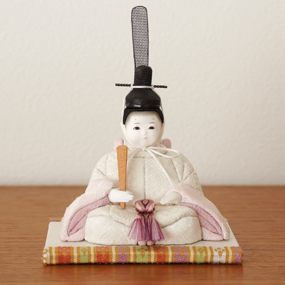 雛人形 HARUHINA (はるひな)木目込み ひな人形 みちとせ cuna select限定