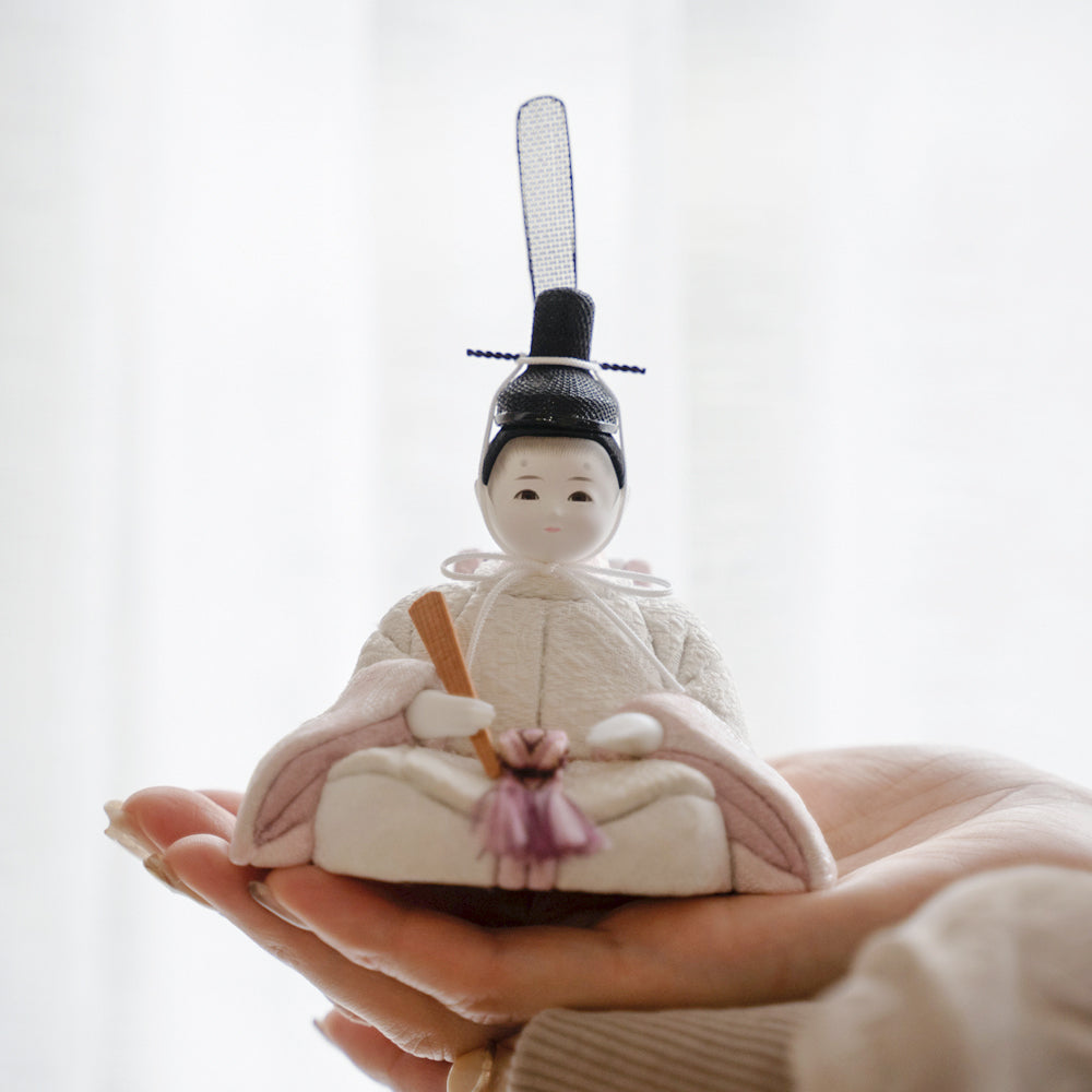 雛人形 HARUHINA (はるひな)木目込み ひな人形 みちとせ cuna select限定