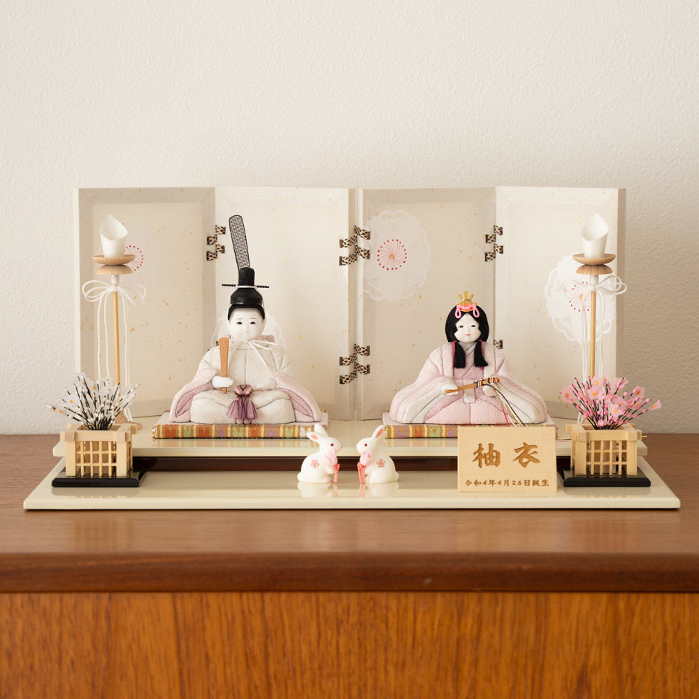 雛人形 HARUHINA (はるひな)木目込み ひな人形 みちとせ cuna select限定