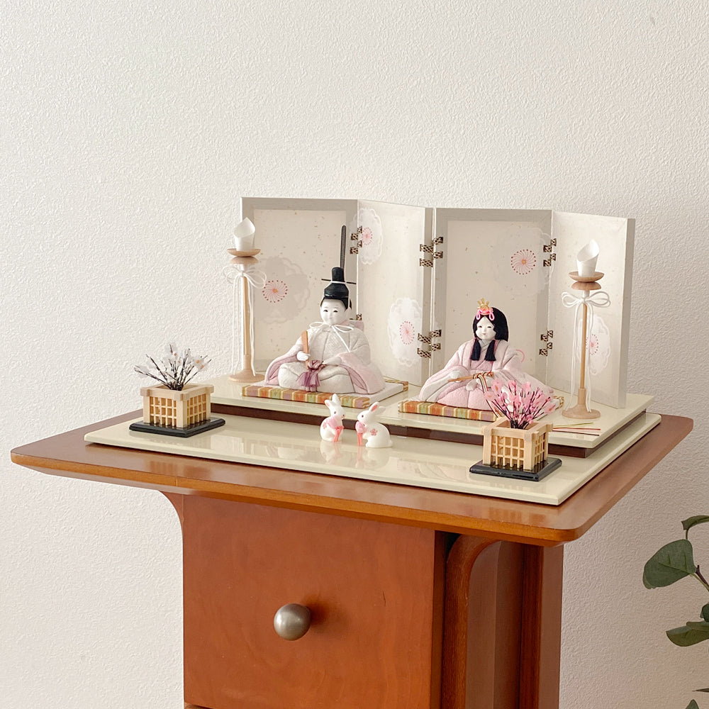 雛人形 HARUHINA (はるひな)木目込み ひな人形 みちとせ cuna select限定