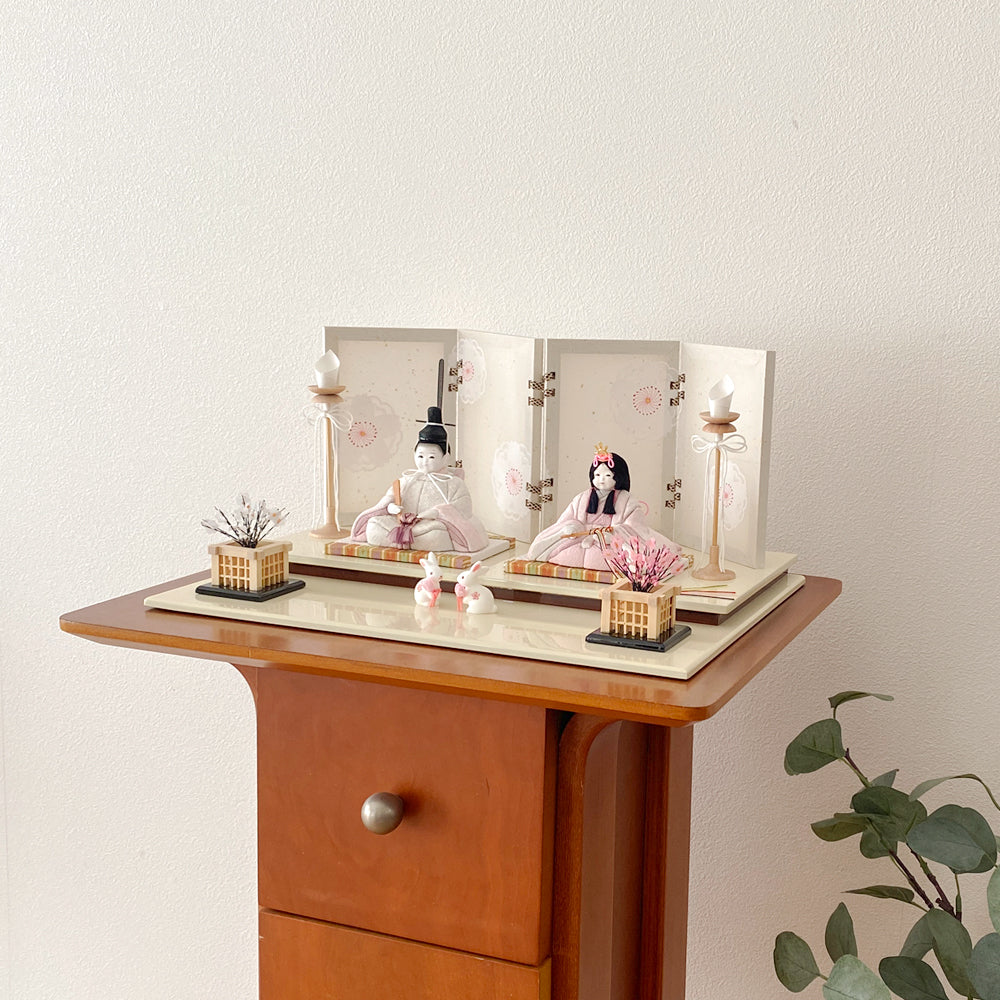 雛人形 HARUHINA (はるひな)木目込み ひな人形 みちとせ cuna select限定