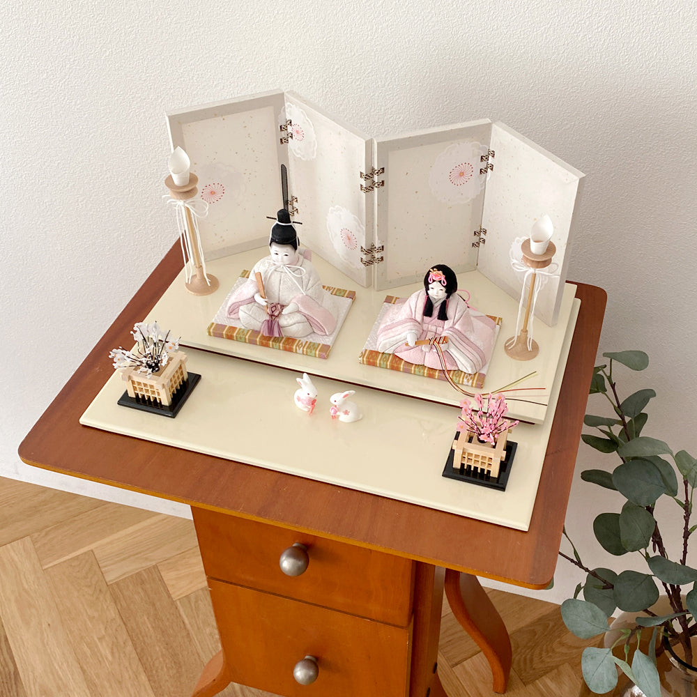 雛人形 HARUHINA (はるひな)木目込み ひな人形 みちとせ cuna select限定