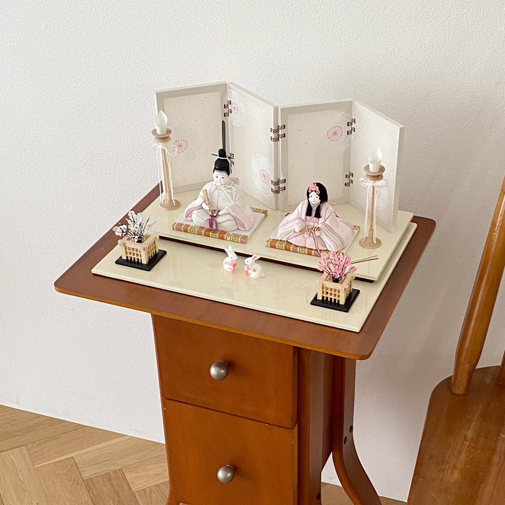 雛人形 HARUHINA (はるひな)木目込み ひな人形 みちとせ cuna select限定