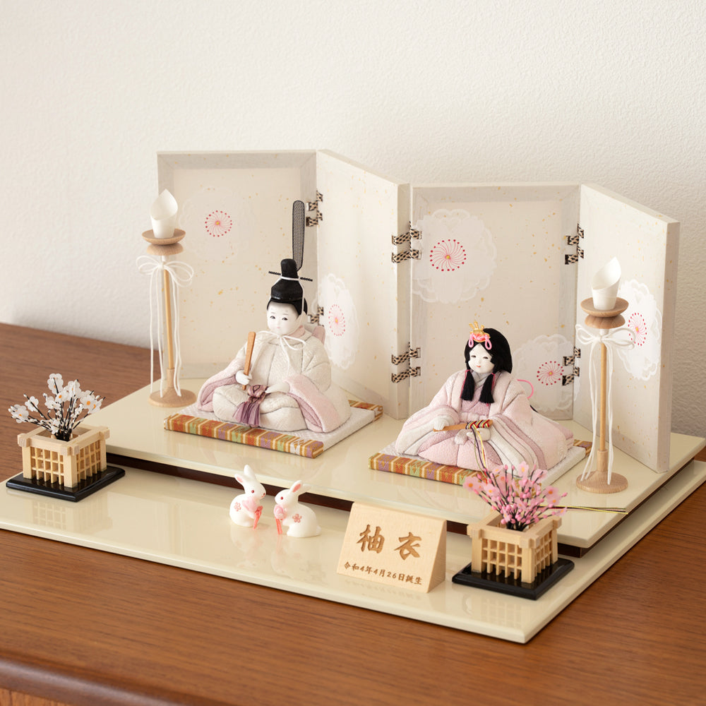 雛人形 HARUHINA (はるひな)木目込み ひな人形 みちとせ cuna select限定