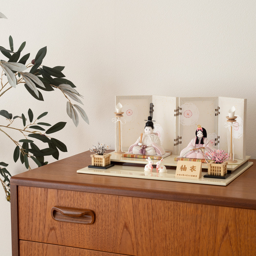 雛人形 HARUHINA (はるひな)木目込み ひな人形 みちとせ cuna select限定