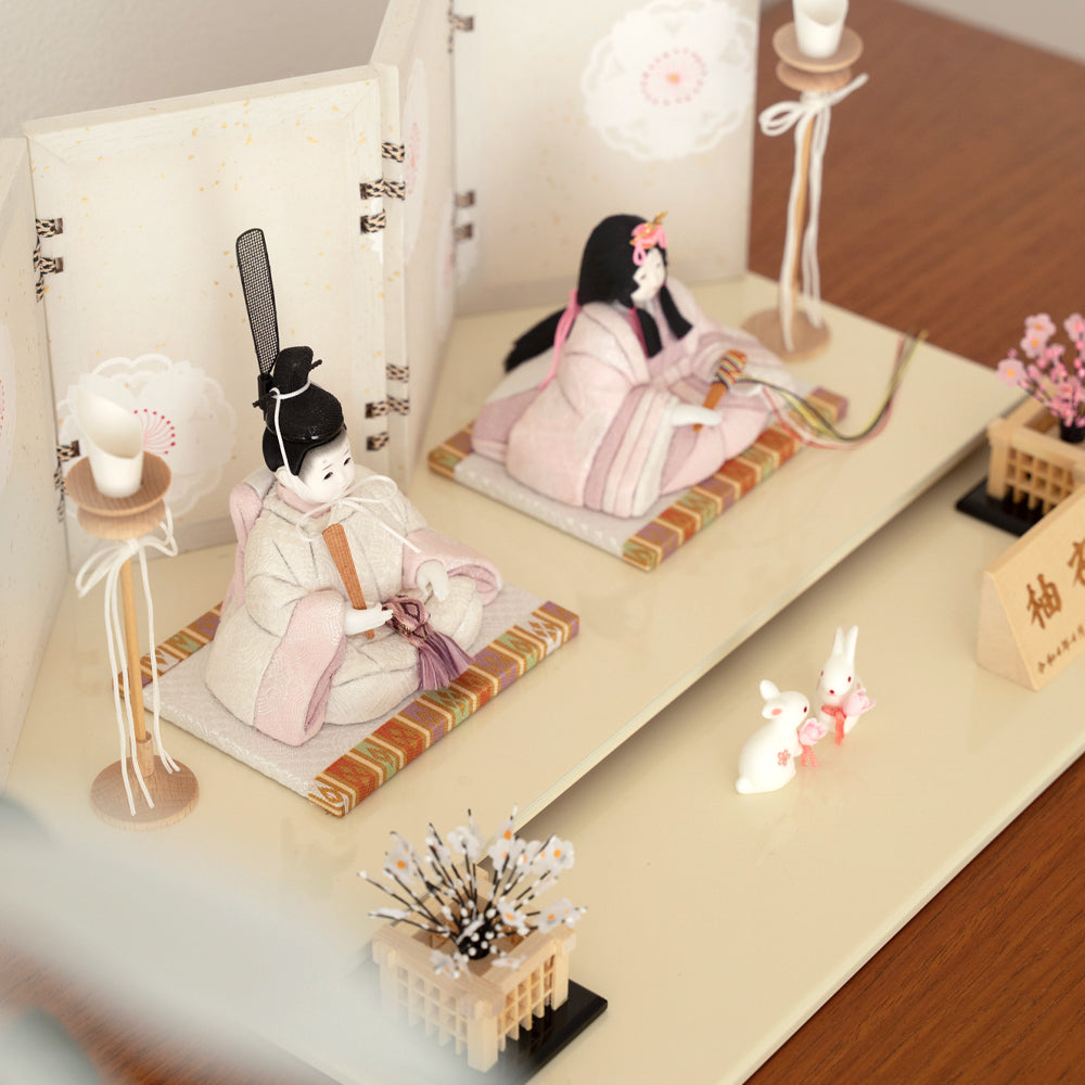 雛人形 HARUHINA (はるひな)木目込み ひな人形 みちとせ cuna select限定