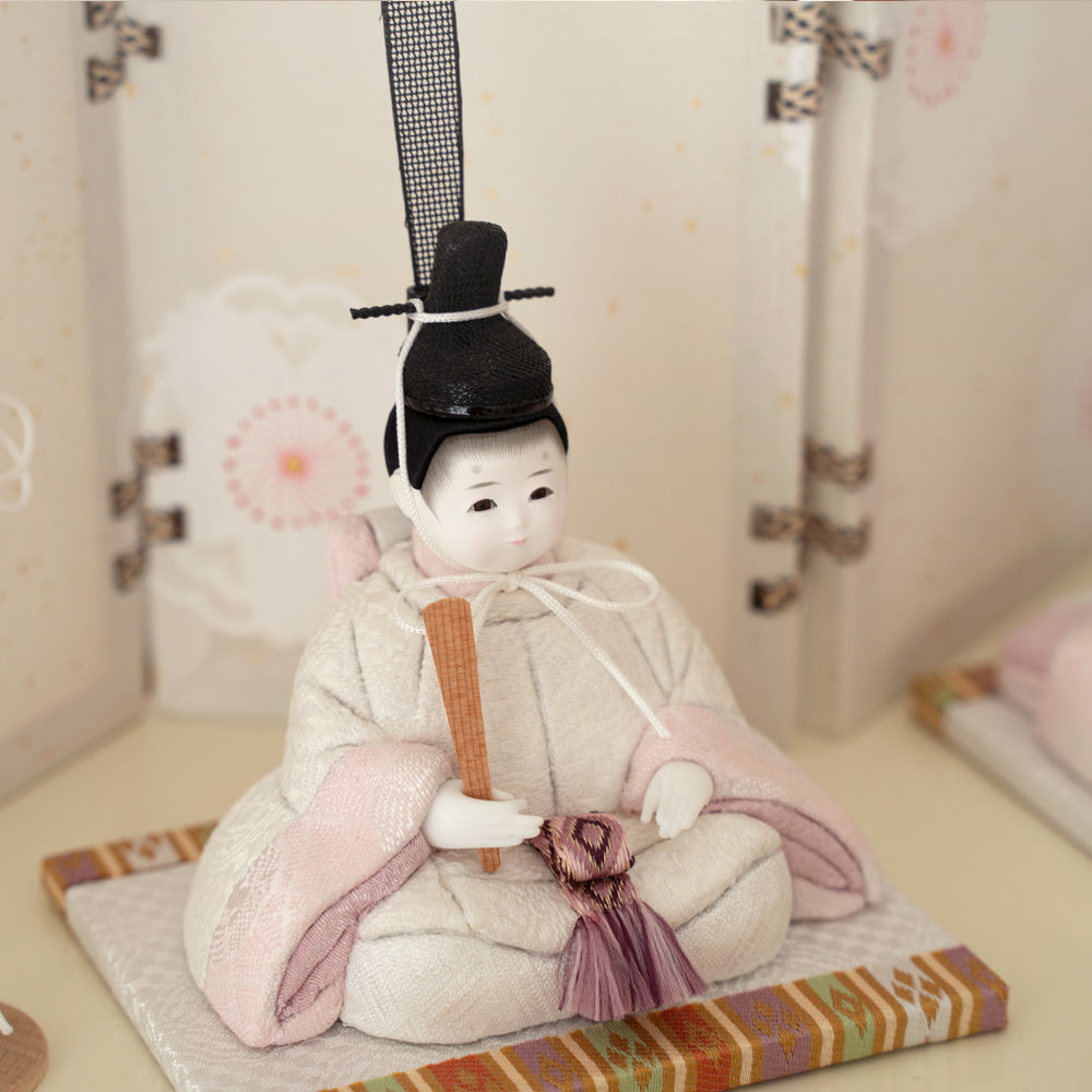 雛人形 HARUHINA (はるひな)木目込み ひな人形 みちとせ cuna select限定