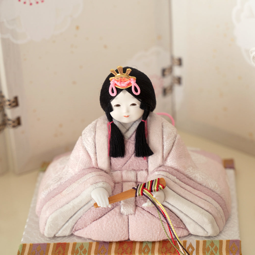 雛人形 HARUHINA (はるひな)木目込み ひな人形 みちとせ cuna select限定