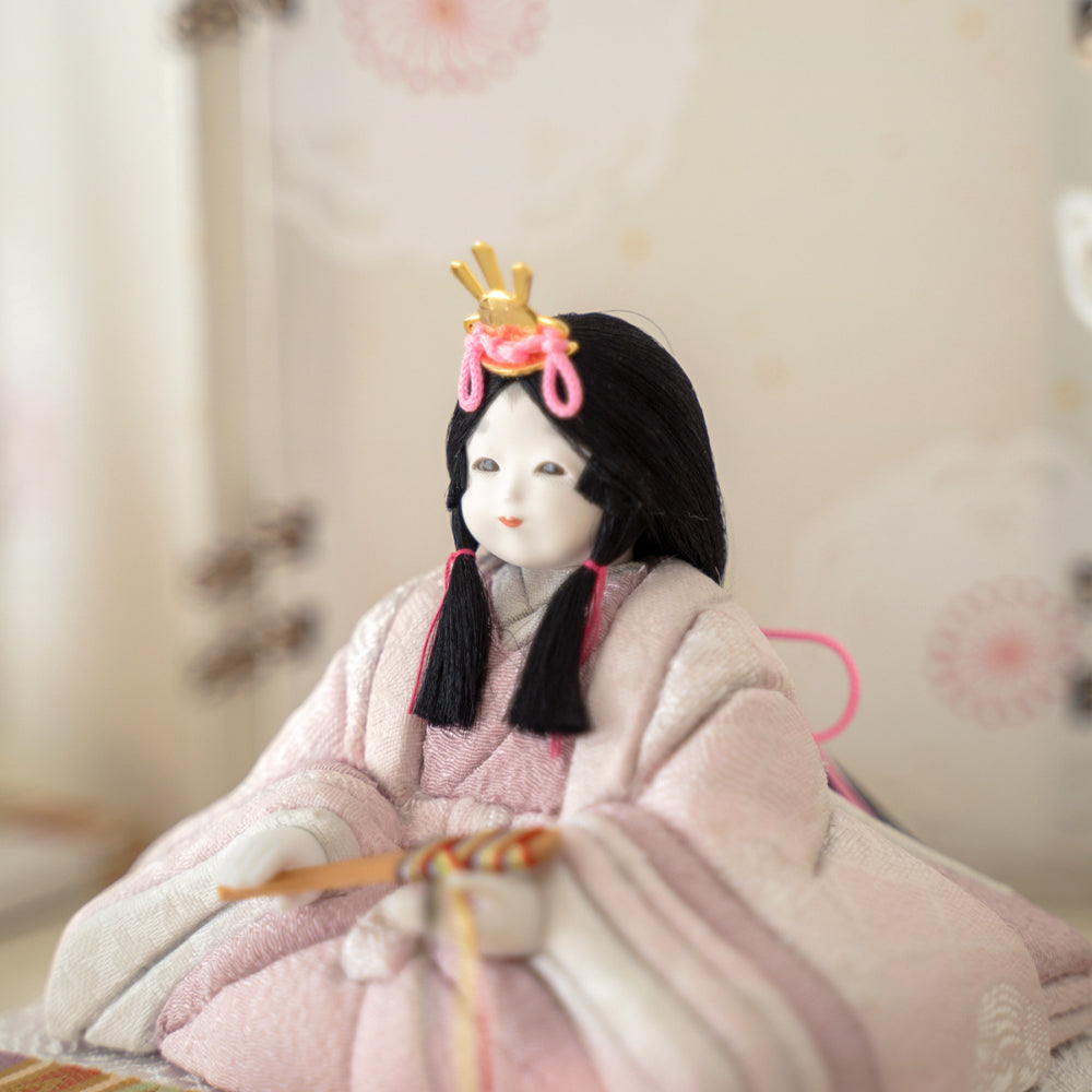 雛人形 HARUHINA (はるひな)木目込み ひな人形 みちとせ cuna select限定