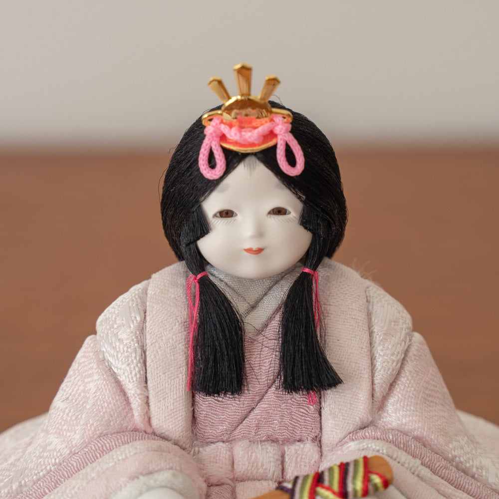 雛人形 HARUHINA (はるひな)木目込み ひな人形 みちとせ cuna select限定