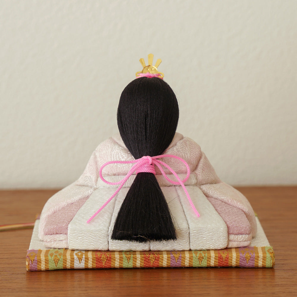 雛人形 HARUHINA (はるひな)木目込み ひな人形 みちとせ cuna select限定