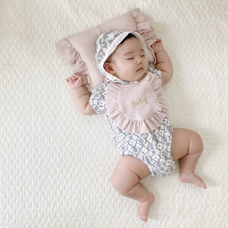 niva(ニヴァ)|コットンリネンbaby刺繍スタイ