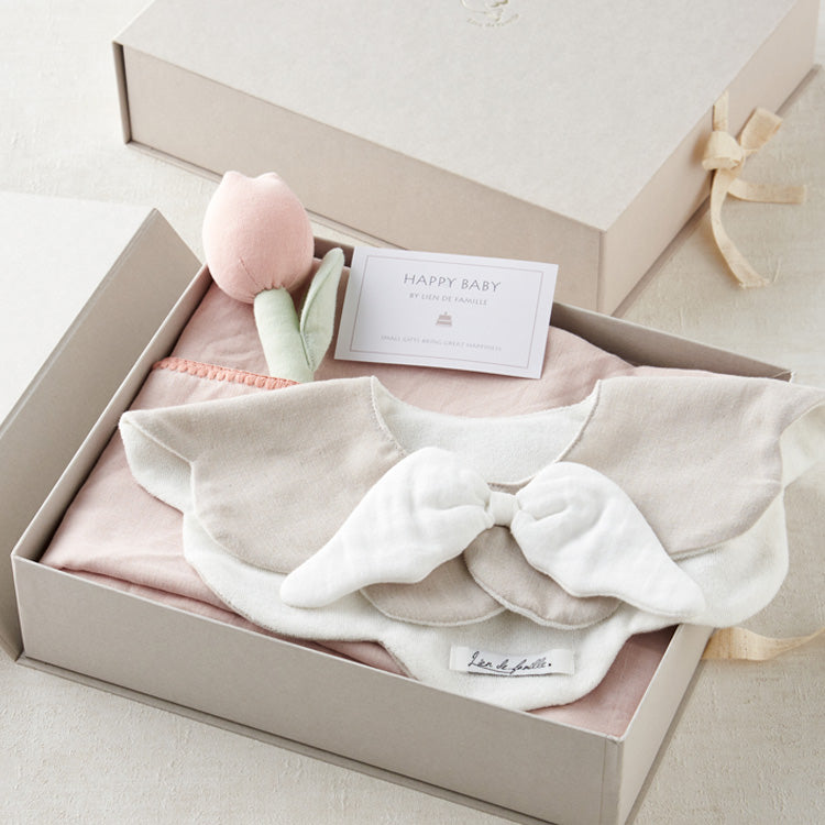 リヤンドファミーユ | 出産祝いギフト3点セット プレミアムBOX付【クーナセレクト限定】