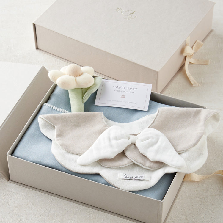 リヤンドファミーユ | 出産祝いギフト3点セット プレミアムBOX付【クーナセレクト限定】