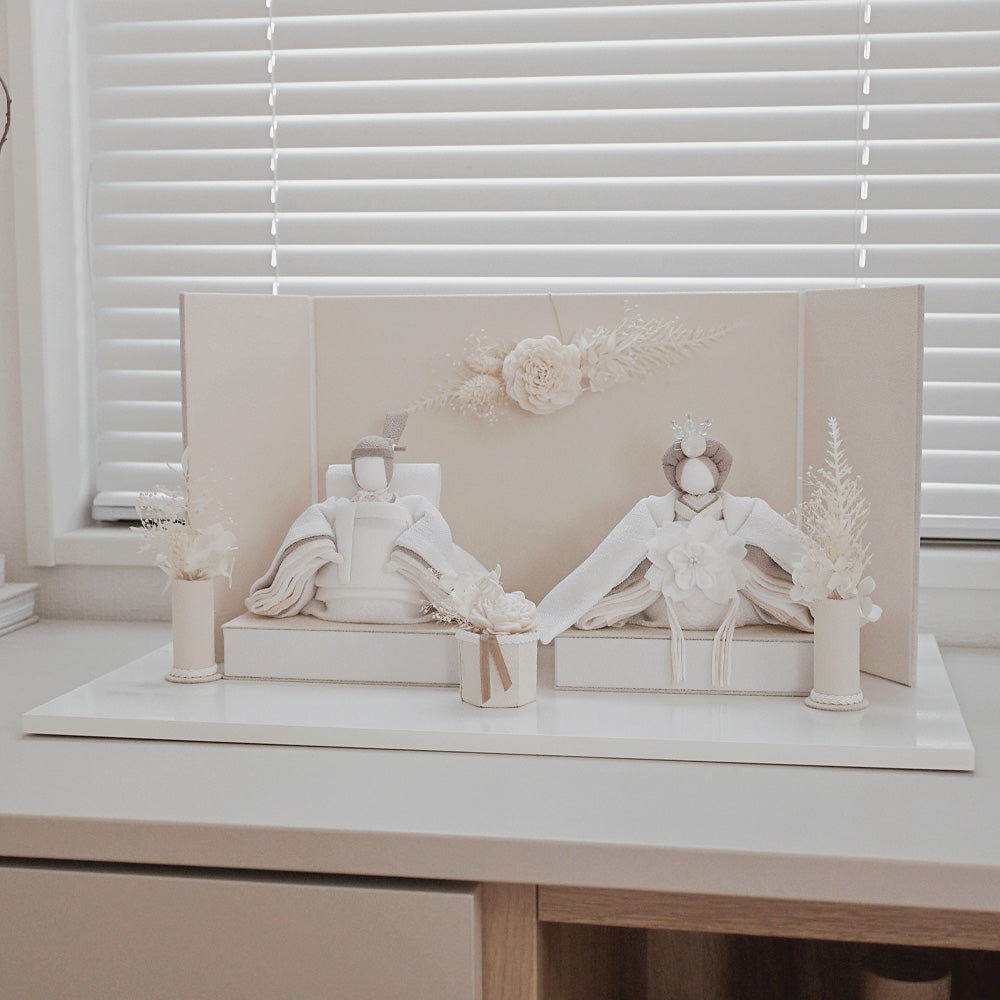 雛人形 あわいろ クラシック cuna select限定 雛揃 淡色 美奏