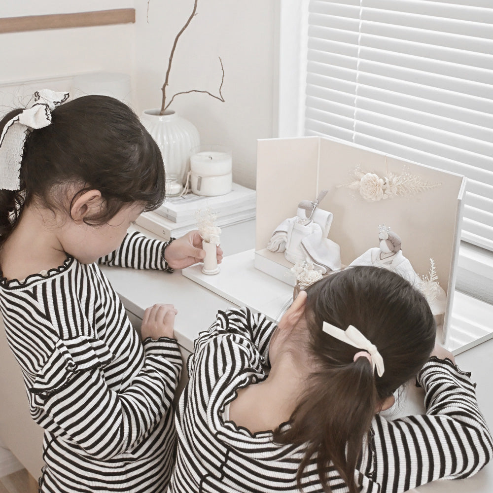 雛人形 美奏 あわいろ クラシック cuna select限定 雛揃 淡色