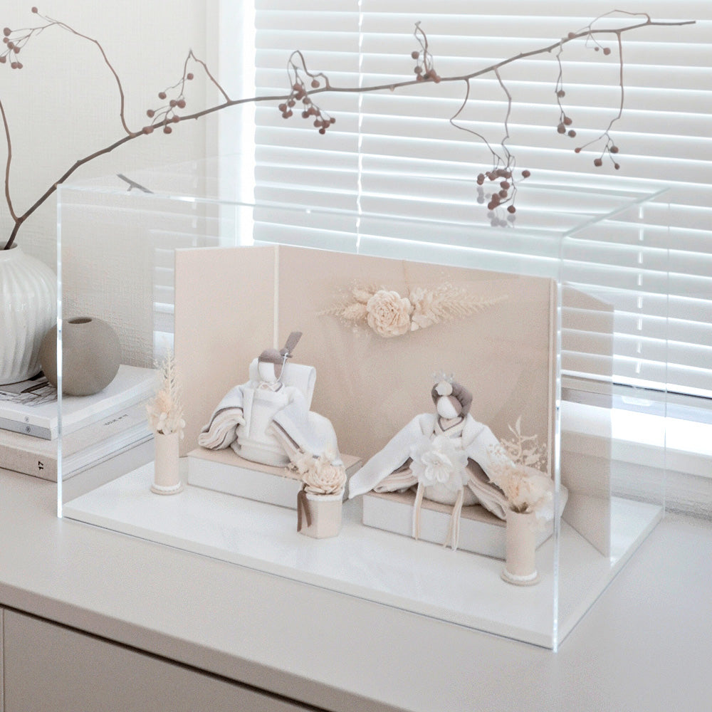 雛人形 あわいろ クラシック cuna select限定 雛揃 淡色 美奏