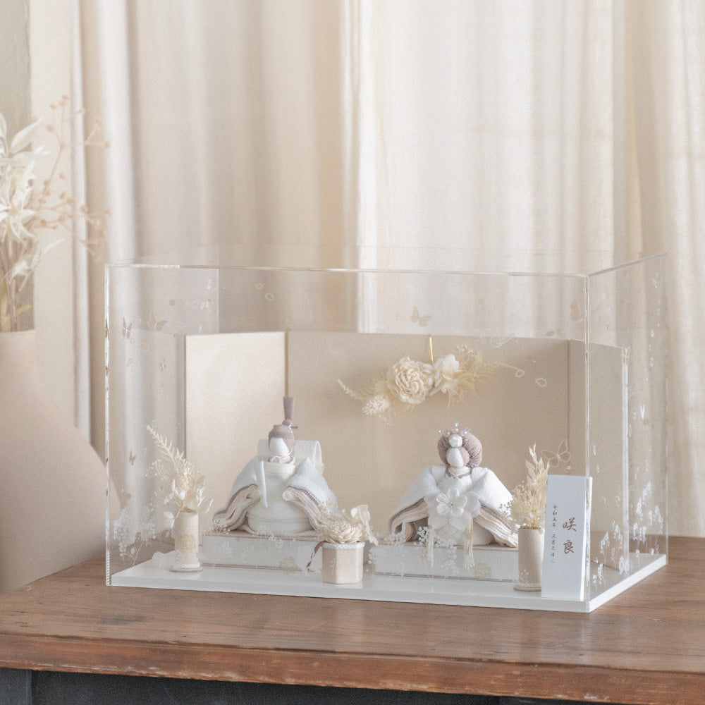 雛人形 あわいろ クラシック cuna select限定 雛揃 淡色 美奏