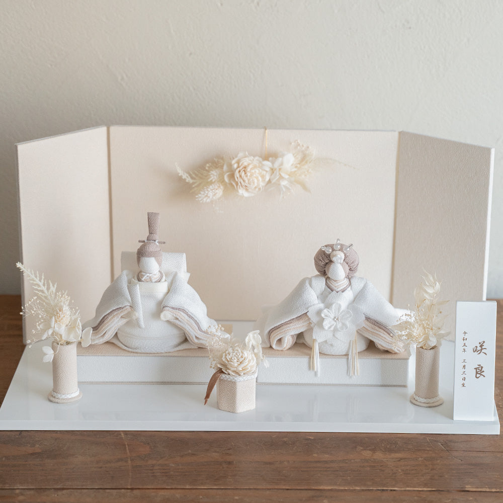 雛人形 美奏 あわいろ クラシック cuna select限定 雛揃 淡色