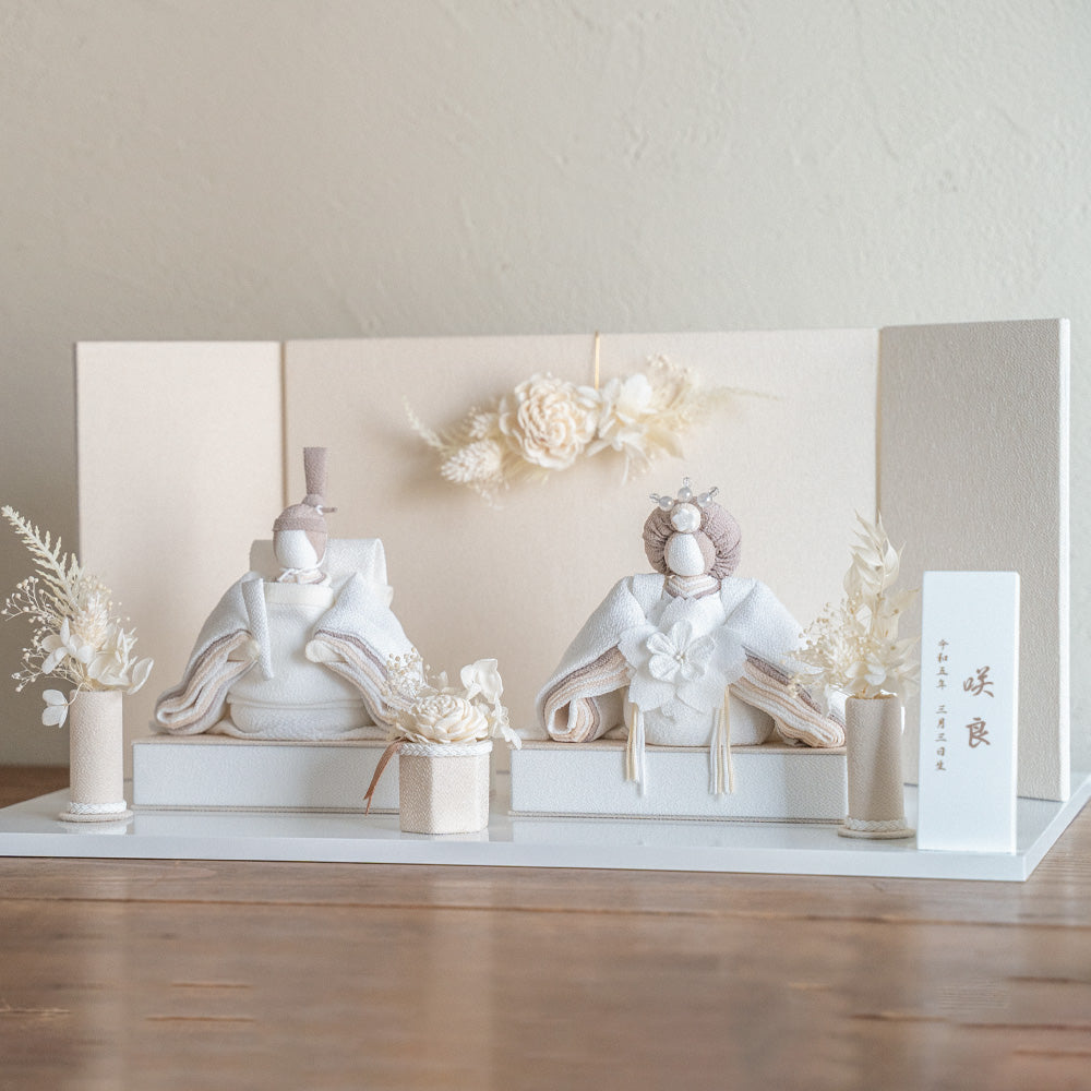 雛人形 あわいろ クラシック cuna select限定 雛揃 淡色 美奏