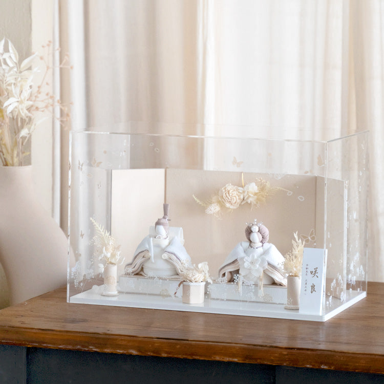 雛人形 あわいろ クラシック cuna select限定 雛揃 淡色 美奏