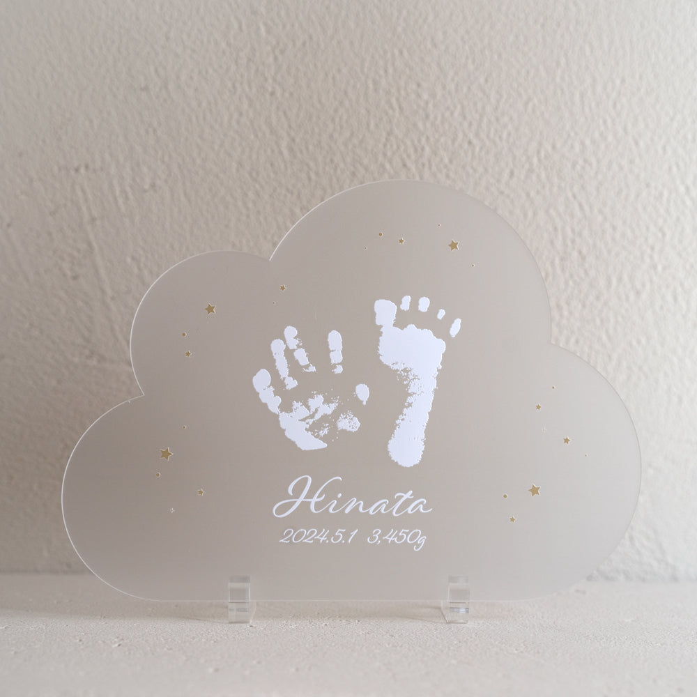 CURIA(キュリア)|手形プリント ウェーブミラー&プレート