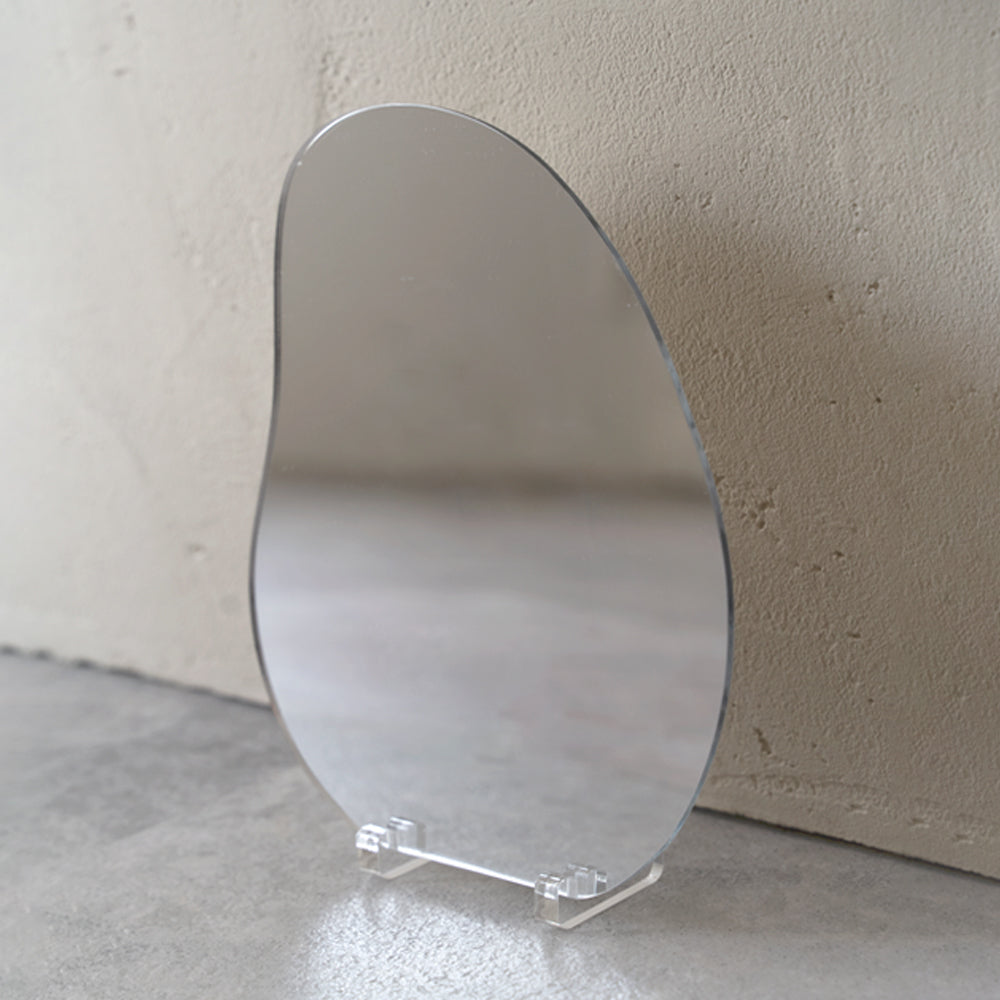 CURIA(キュリア)|手形プリント ウェーブミラー&プレート