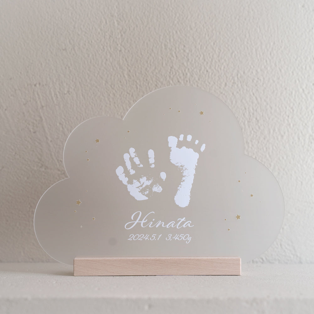 CURIA(キュリア)|手形プリント ウェーブミラー&プレート