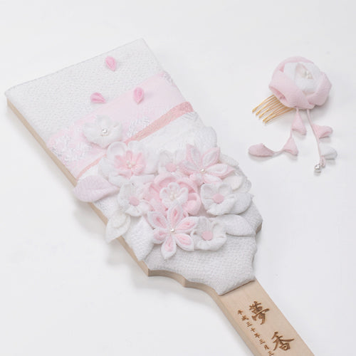 羽子板 HAKI(ハキ) 春蕾(はるつぼみ) 白粋 cuna select限定