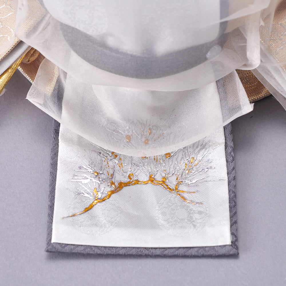 雛人形 白音 雛重(ひなえ) 京人形 み彌け×cuna selectオリジナル 京雛