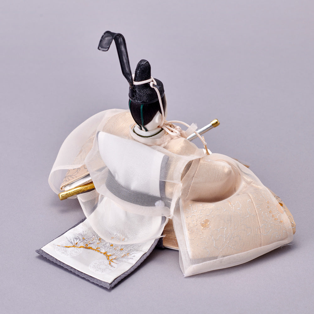 雛人形 白音 雛重(ひなえ) 京人形 み彌け×cuna selectオリジナル 京雛