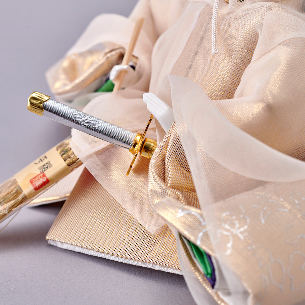 雛人形 白音 雛重(ひなえ) 京人形 み彌け×cuna selectオリジナル 京雛