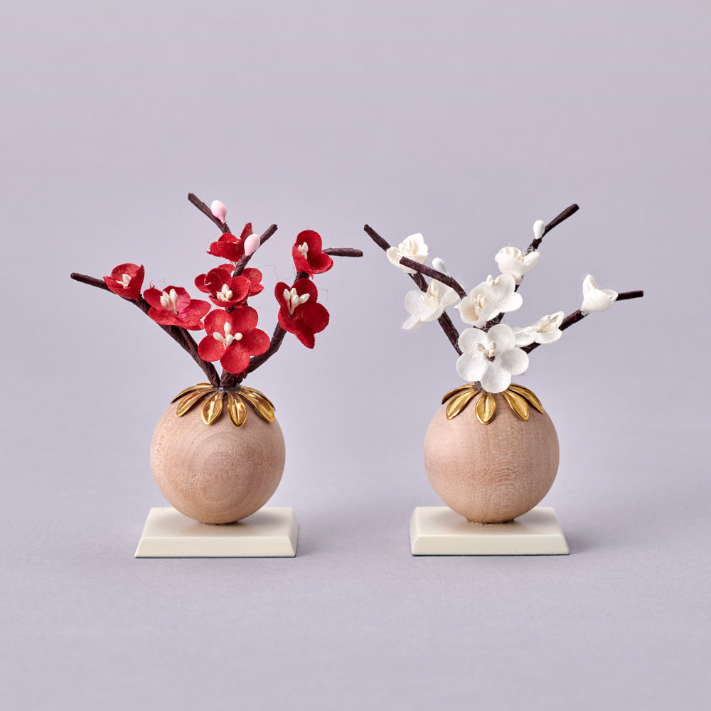 雛人形 白音 雛重(ひなえ) 京人形 み彌け×cuna selectオリジナル 京雛