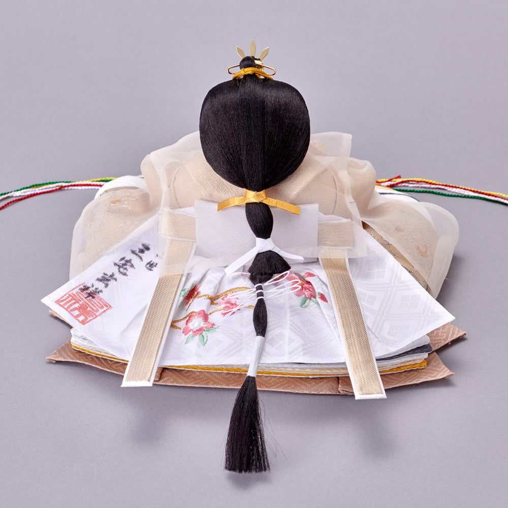 雛人形 白音 雛重(ひなえ) 京人形 み彌け×cuna selectオリジナル 京雛