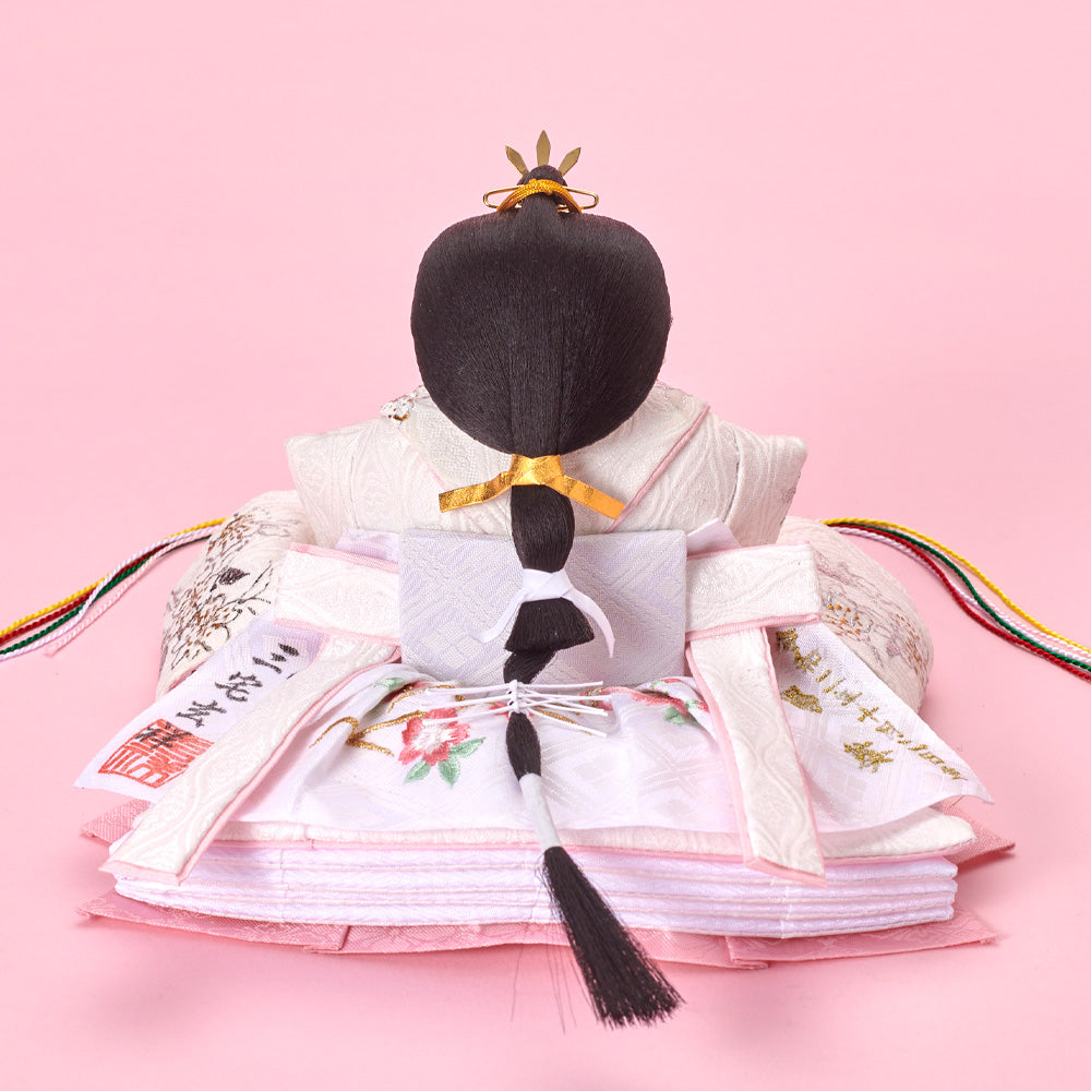 雛人形 白音 雛輝(ひなき) 京人形 み彌け×cuna selectオリジナル 京雛